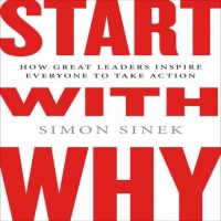 Book Cover for Start with Why by Simon Sinek