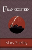 Book Cover for Frankenstein by Mary Shelley