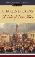 Book Cover for A Tale of Two Cities by Charles Dickens