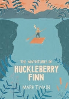 Book Cover for The Adventures of Huckleberry Finn by Mark Twain