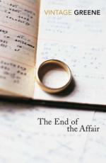 Book Cover for The End of the Affair by Graham Greene