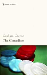 Book Cover for The Comedians by Graham Greene