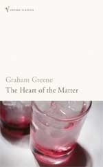 Book Cover for The Heart of the Matter by Graham Greene