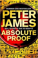 Book Cover for Absolute Proof by Peter James