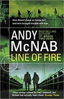 Book Cover for Line of Fire (Nick Stone Thriller 19) by Andy McNab