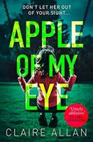 Book Cover for Apple of My Eye  by Claire Allan