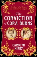 Book Cover for The Conviction Of Cora Burns by Carolyn Kirby