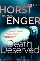 Book Cover for Death Deserved  by Thomas Enger & Jørn Lier Horst 