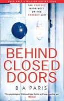 Book Cover for Behind Closed Doors by B. A. Paris
