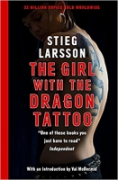 Book Cover for The Girl with the Dragon Tattoo by Stieg Larsson