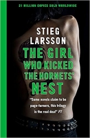 Book Cover for The Girl Who Kicked the Hornets' Nest by Stieg Larsson