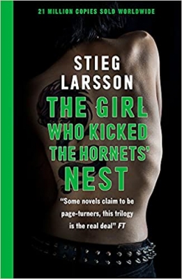 The Girl Who Kicked the Hornets' Nest - Film tie-in edition