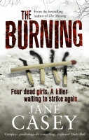 Book Cover for The Burning by Jane Casey