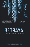 Book Cover for Betrayal by Lilja Sigurdardottir