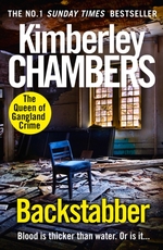 Book Cover for Backstabber by Kimberley Chambers