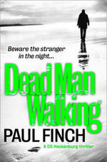 Book Cover for Dead Man Walking by Paul Finch