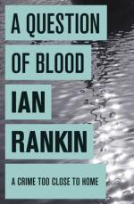 Book Cover for A Question of Blood by Ian Rankin