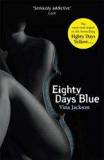 Book Cover for Eighty Days Blue by Vina Jackson