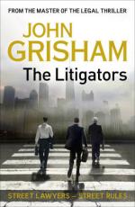 Book Cover for The Litigators by John Grisham