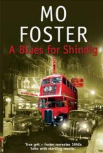 Book Cover for A Blues for Shindig by Mo Foster