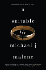 Book Cover for A Suitable Lie by Michael J. Malone