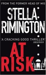 Book Cover for At Risk by Stella Rimington