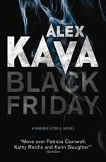 Book Cover for Black Friday by Alex Kava