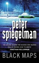 Book Cover for Black Maps by Peter Spiegelman