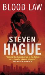 Book Cover for Blood Law by Steven Hague