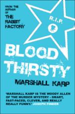 Book Cover for Bloodthirsty by Marshall Karp