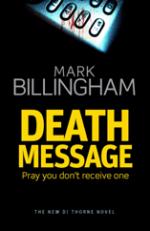 Book Cover for Death Message by Mark Billingham