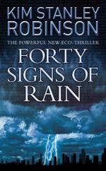 Book Cover for Forty Signs of Rain by Kim Stanley Robinson