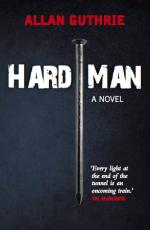 Book Cover for Hard Man by Allan Guthrie