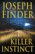 Book Cover for Killer Instinct by Joseph Finder