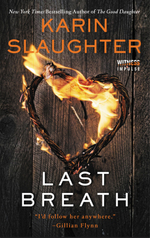 Book Cover for Last Breath by Karin Slaughter