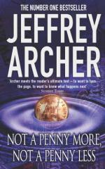 Book Cover for Not a Penny More, Not a Penny Less by Jeffrey Archer