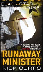 Book Cover for Runaway Minister by Nick Curtis