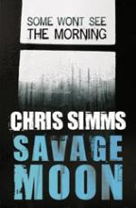 Book Cover for Savage Moon by Chris Simms