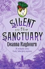 Book Cover for Silent in the Sanctuary by Deanna Raybourn