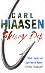 Book Cover for Skinny Dip by Carl Hiaasen