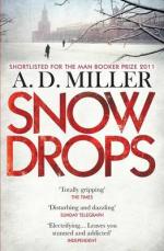 Book Cover for Snowdrops by A.D. Miller