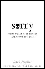 Book Cover for Sorry by Zoran Drvenkar