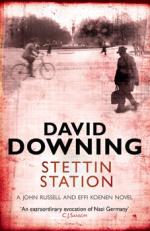 Book Cover for Stettin Station by David Downing