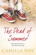 Book Cover for The Dead of Summer by Camilla Way