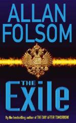 Book Cover for The Exile by Allan Folsom