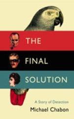 Book Cover for The Final Solution by Michael Chabon