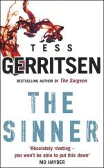 Book Cover for The Sinner by Tess Gerritsen