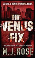 Book Cover for The Venus Fix by M J Rose