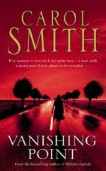 Book Cover for Vanishing Point by Carol Smith