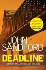 Book Cover for Deadline by John Sandford